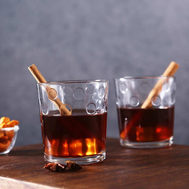Wonderchef Modena Whiskey Glass Cubes 285 ml Set of 6 - Image 3