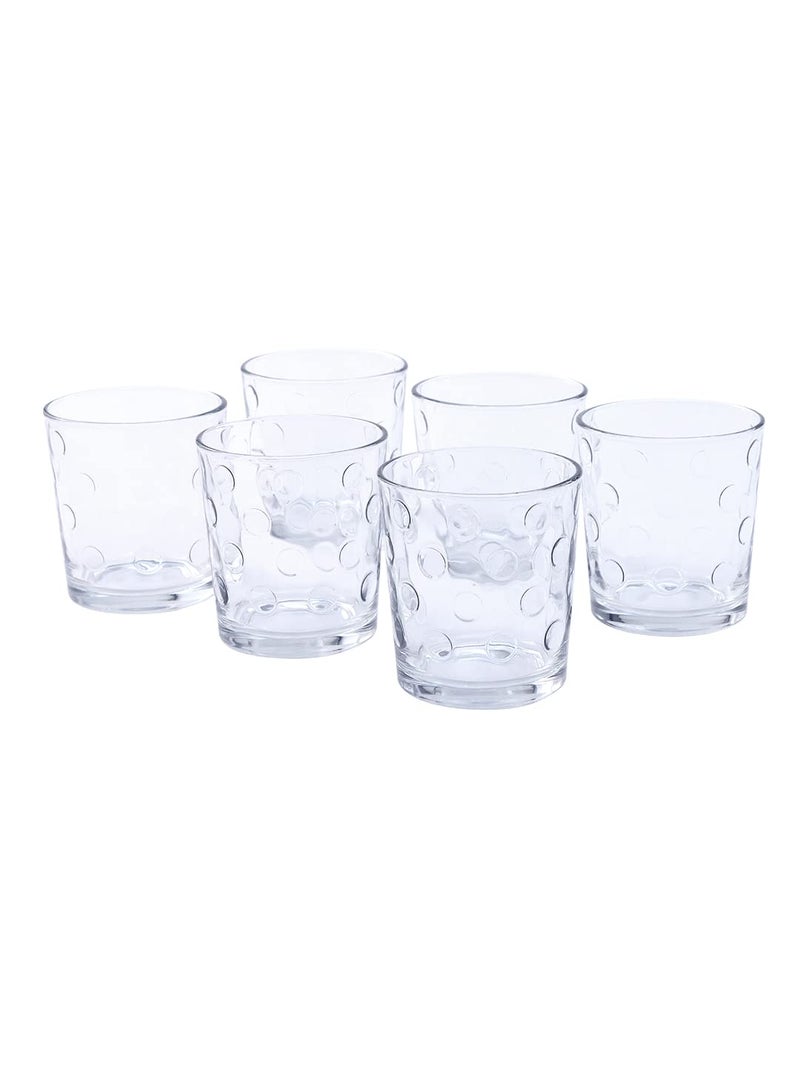 Wonderchef Modena Whiskey Glass Cubes 285 ml Set of 6 - Image 2