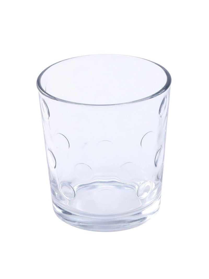 Wonderchef Modena Whiskey Glass Cubes 285 ml Set of 6 - Image 1