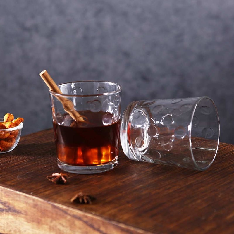 Wonderchef Modena Whiskey Glass Cubes 285 ml Set of 6 - Image 5