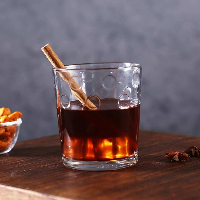 Wonderchef Modena Whiskey Glass Cubes 285 ml Set of 6 - Image 4