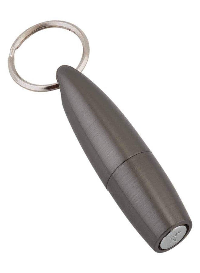 Xikar Pull Out Punch, Razor Sharp 9mm Cigar Punch, Gunmetal - Image 1