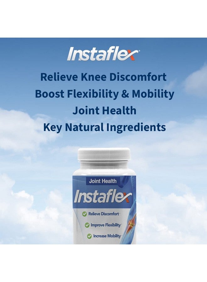 Instaflex Joint Support Supplement - Clinically Studied Joint Relief Blend of Glucosamine, MSM, White Willow, Turmeric, Ginger, Cayenne, Hyaluronic Acid - 180 Capsules - Image 5