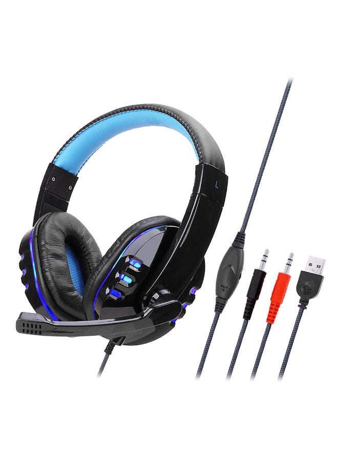 NIBEMINENT Wired Over-Ear Gaming Headphones With Microphone For PS4/PS5/XOne/XSeries/NSwitch/PC  - Image 1