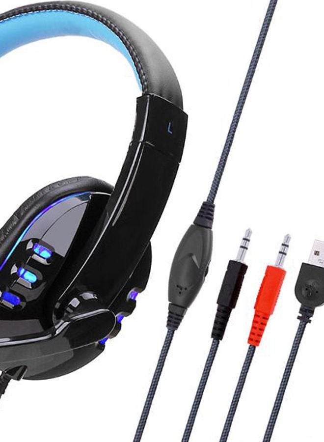 NIBEMINENT Wired Over-Ear Gaming Headphones With Microphone For PS4/PS5/XOne/XSeries/NSwitch/PC  - Image 2