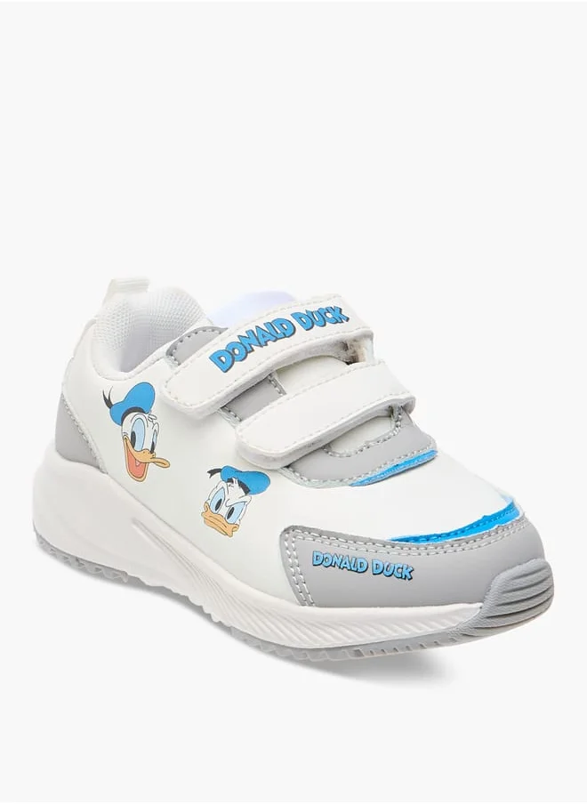 ديزني Boys Sneaker With Double Velcro