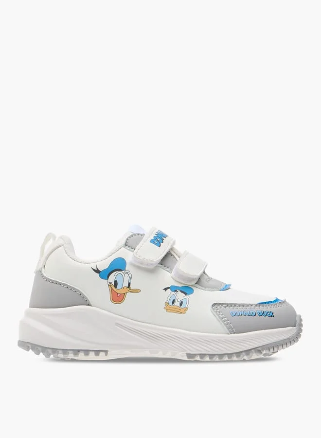 Disney Boys Sneaker With Double Velcro