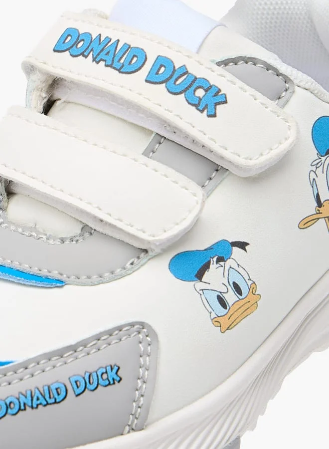 Disney Boys Sneaker With Double Velcro