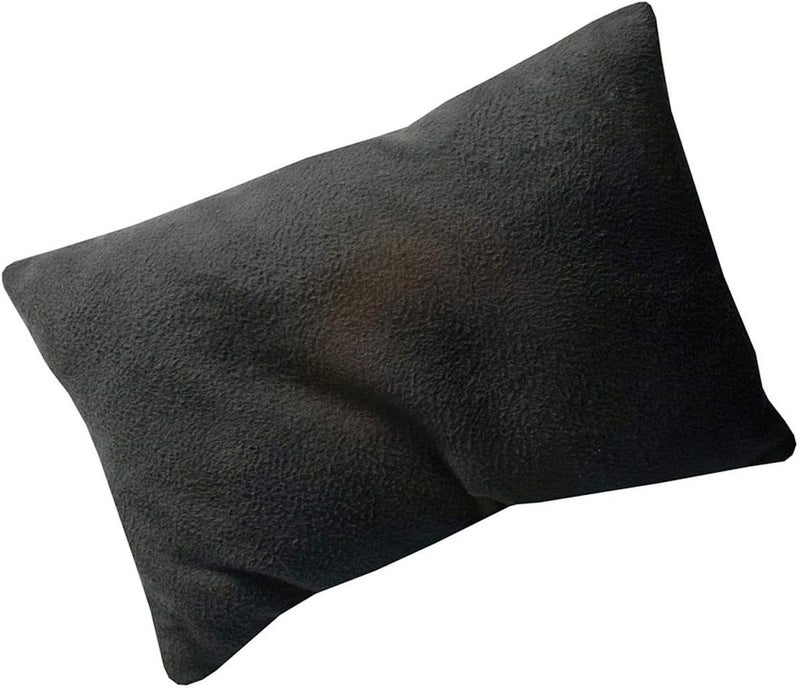 Vango Large Square Pillow in Black