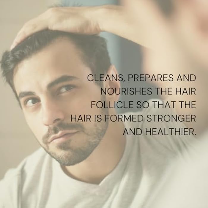 Nirvel Hair Loss Control Shampoo: Unisex-Adult, Unscented, Fine Hair, 8.4 Fl Oz - Image 3