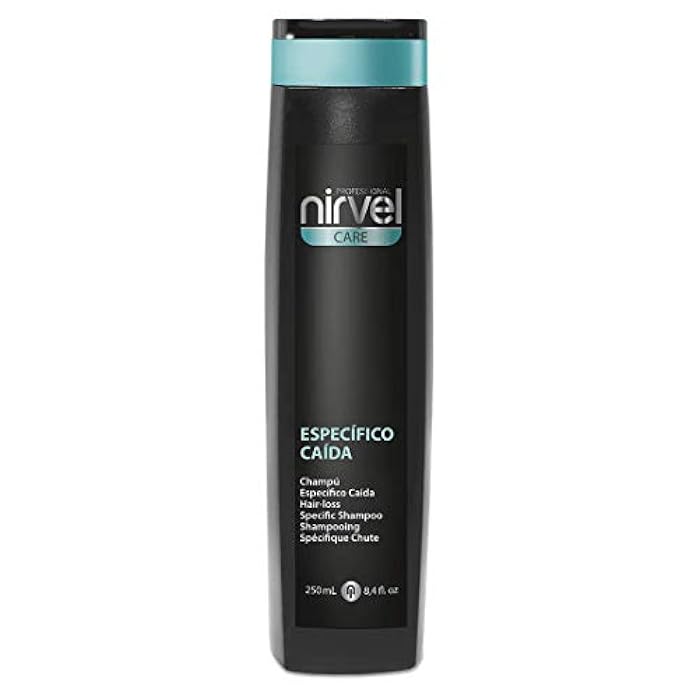 Nirvel Hair Loss Control Shampoo: Unisex-Adult, Unscented, Fine Hair, 8.4 Fl Oz - Image 1