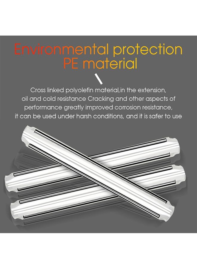 BURAQ 50pcs/pack  60mm Double -Pin Leather Thread Optical Fiber Heat Shrinkable Tube Optical Hot Melt Tube - Image 3