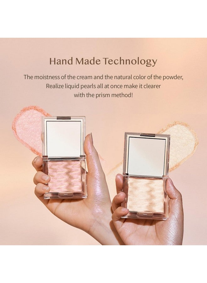 كليو بروفيشنال هايلايتر كليو بريزم 01 ذهبي شفاف