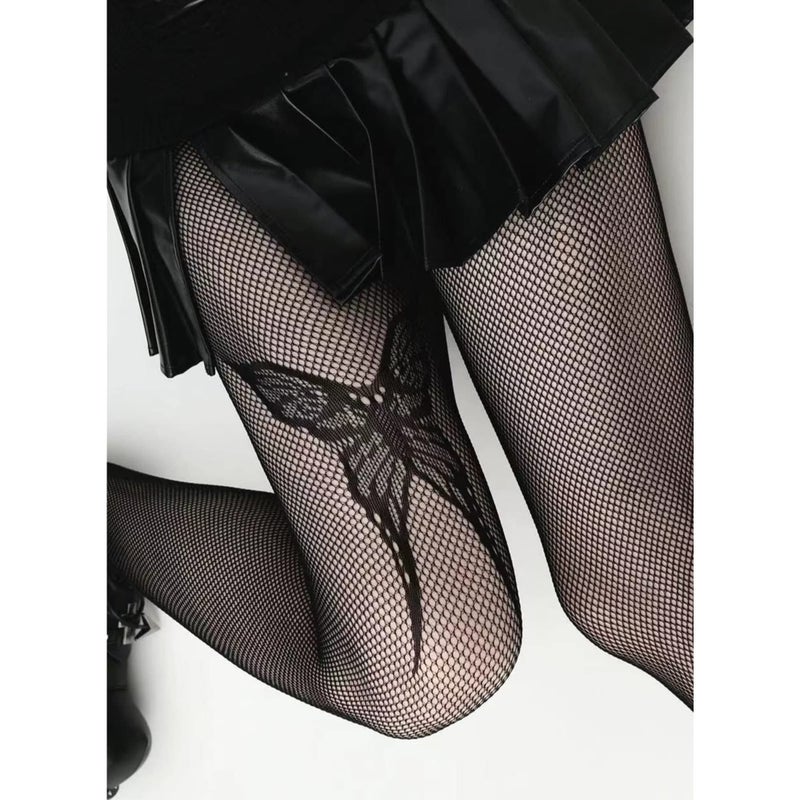 Barakah Fishnet Stockings for Women, Women's Sheer Tights Pantyhose Stockings, for Daily Wear, Party, Costume Night and etc - Image 2