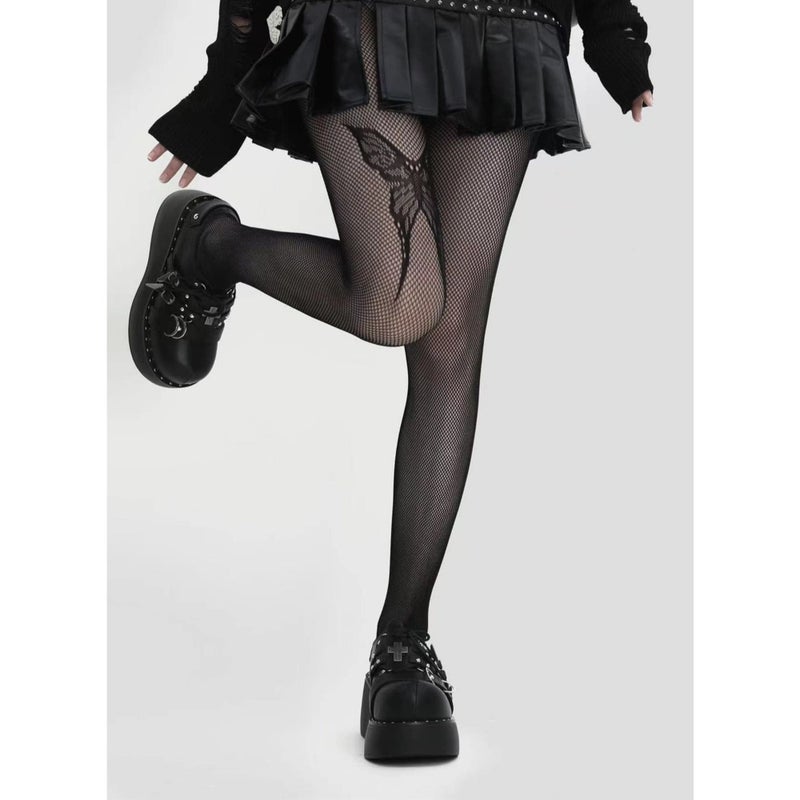 Barakah Fishnet Stockings for Women, Women's Sheer Tights Pantyhose Stockings, for Daily Wear, Party, Costume Night and etc - Image 3