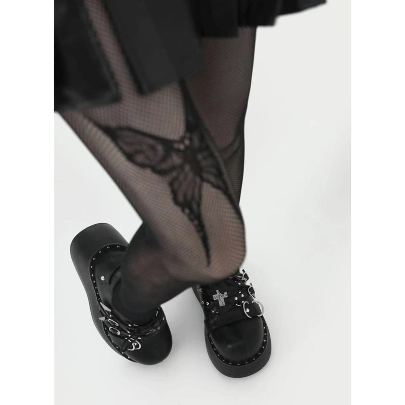 Barakah Fishnet Stockings for Women, Women's Sheer Tights Pantyhose Stockings, for Daily Wear, Party, Costume Night and etc - Image 4