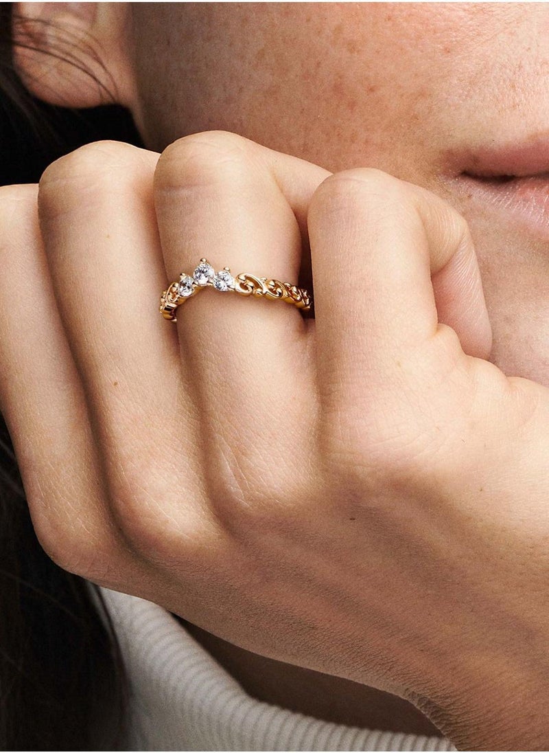 باندورا خاتم شكل تاج - Image 5