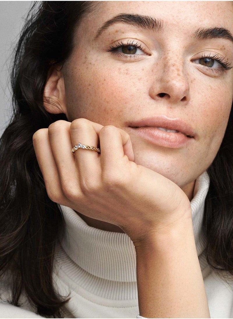 باندورا خاتم شكل تاج - Image 4