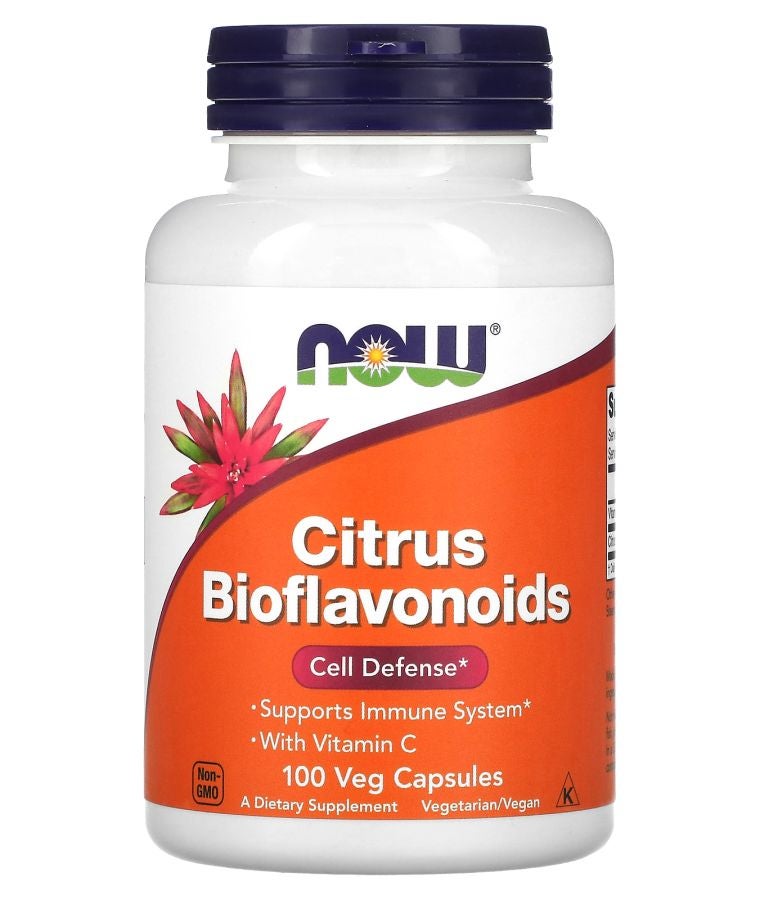 Citrus Bioflavonoids 100 Veg Capsules
