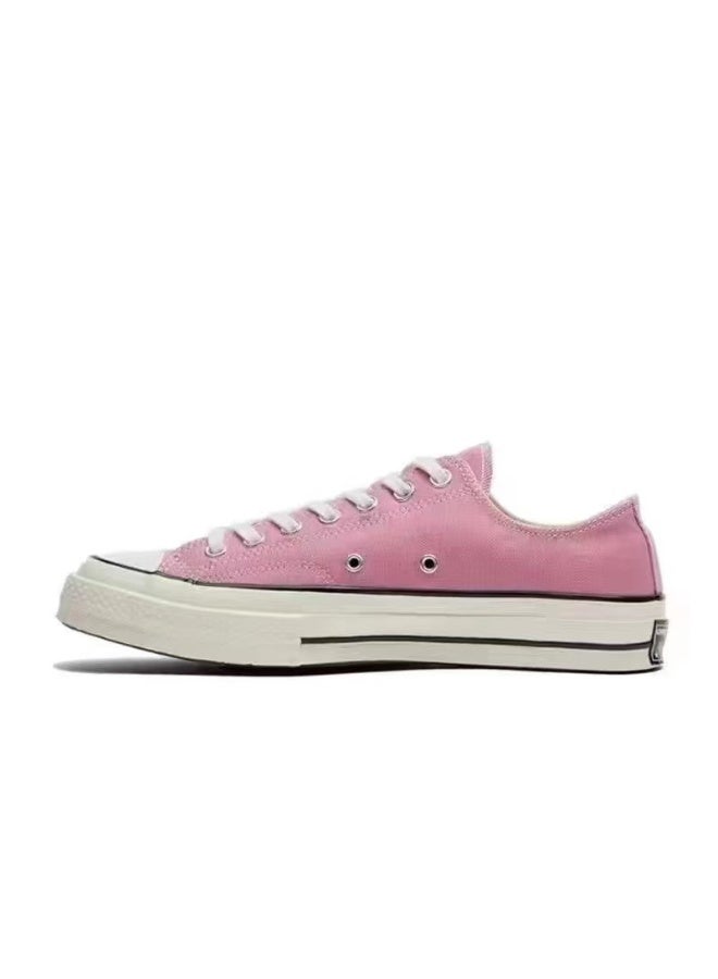 Converse Chuck 70 Low-Top Canvas Sneakers | Pastel Pink Retro Style, Unisex Trendy Casual Shoes 36SIZE