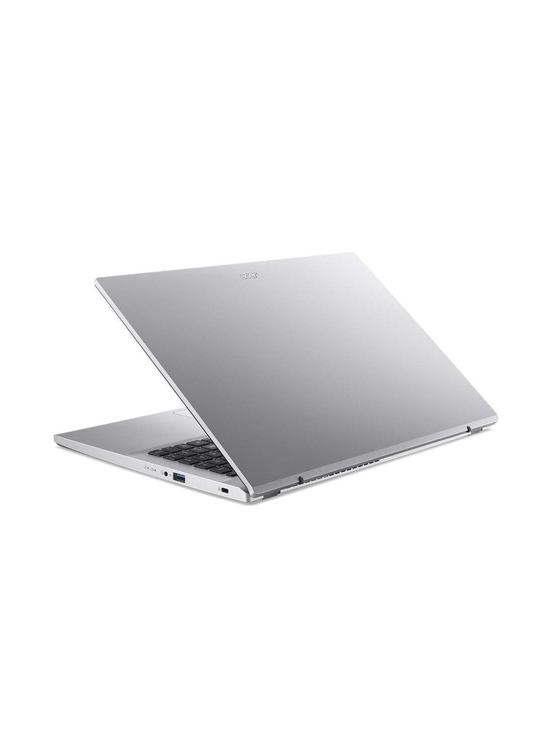 Acer Aspire 3 A314 Notebook With 14-Inch Display, AMD Ryzen 7-5700U Octa Core Up To 4.30GHz/16GB DDR4 RAM/512GB SSD Storage/AMD Radeon Graphics/Windows 11 Home English/Arabic Pure Silver English/Arabic Pure Silver - Image 4
