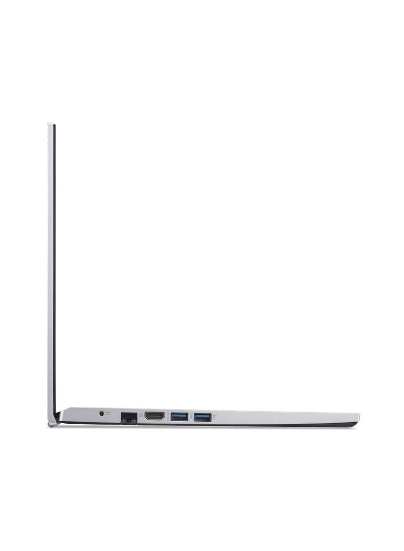Acer Aspire 3 A314 Notebook With 14-Inch Display, AMD Ryzen 7-5700U Octa Core Up To 4.30GHz/16GB DDR4 RAM/512GB SSD Storage/AMD Radeon Graphics/Windows 11 Home English/Arabic Pure Silver English/Arabic Pure Silver - Image 5