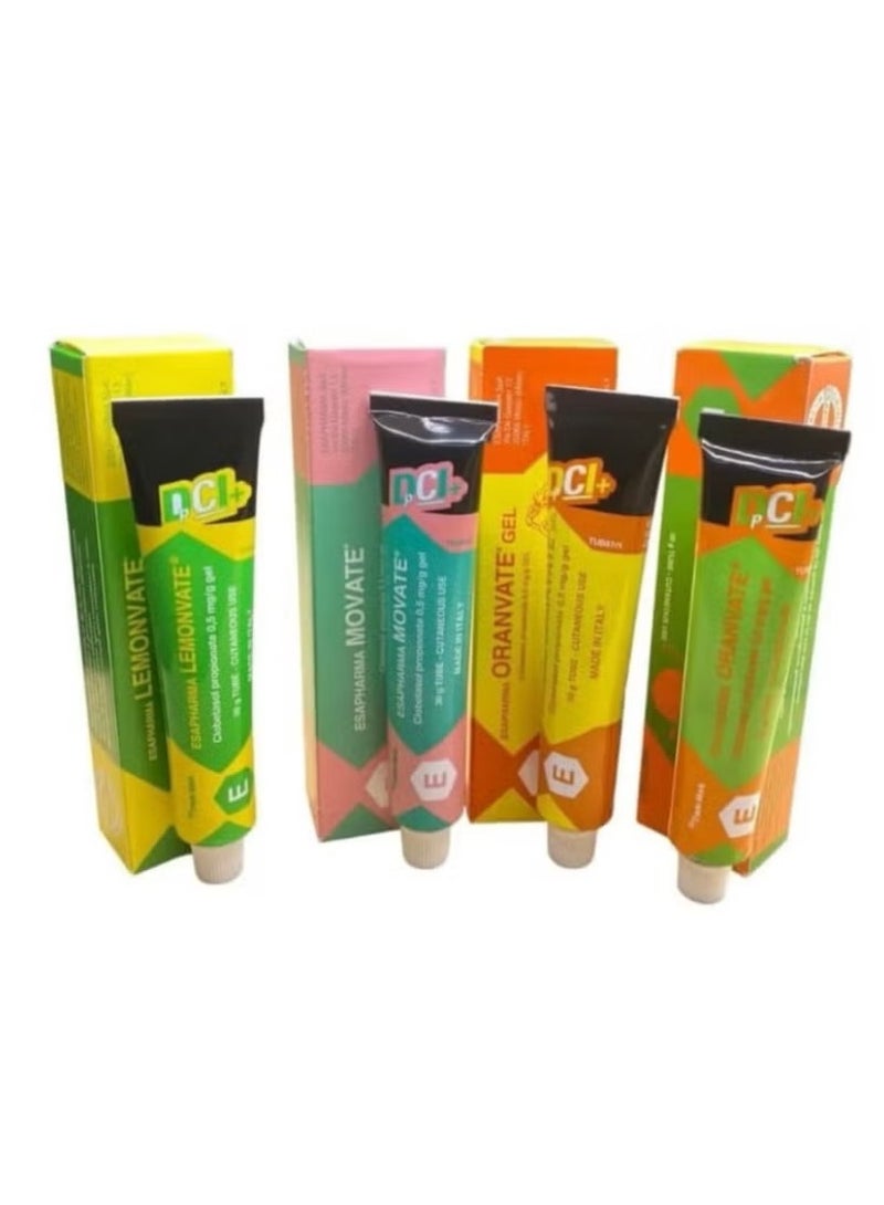 ESAPHARMA 4x30g Whitening Gel/Cream Set