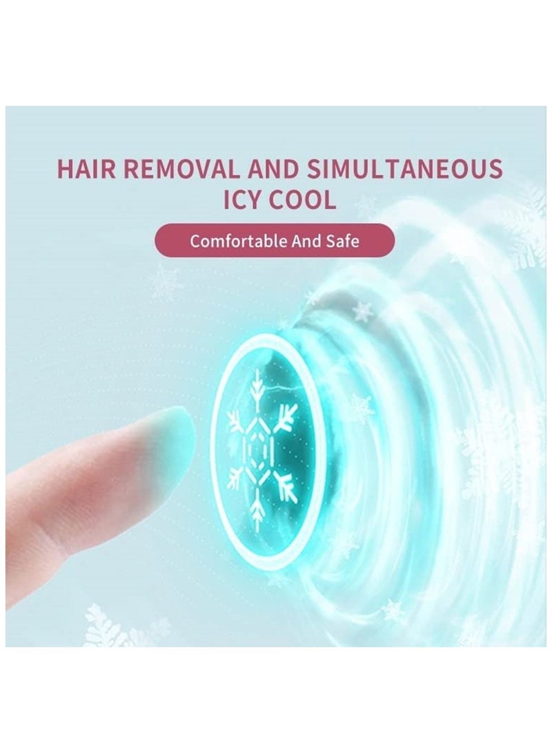 ديس DEESS GP591 Ice cooling ipl hair removal home use unlimited shots with 3 lamps - Image 4
