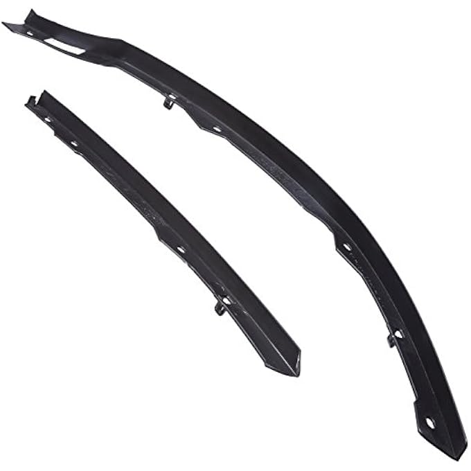 Genuine GS3L-51-9L1A Air Skirt, Left, Front
