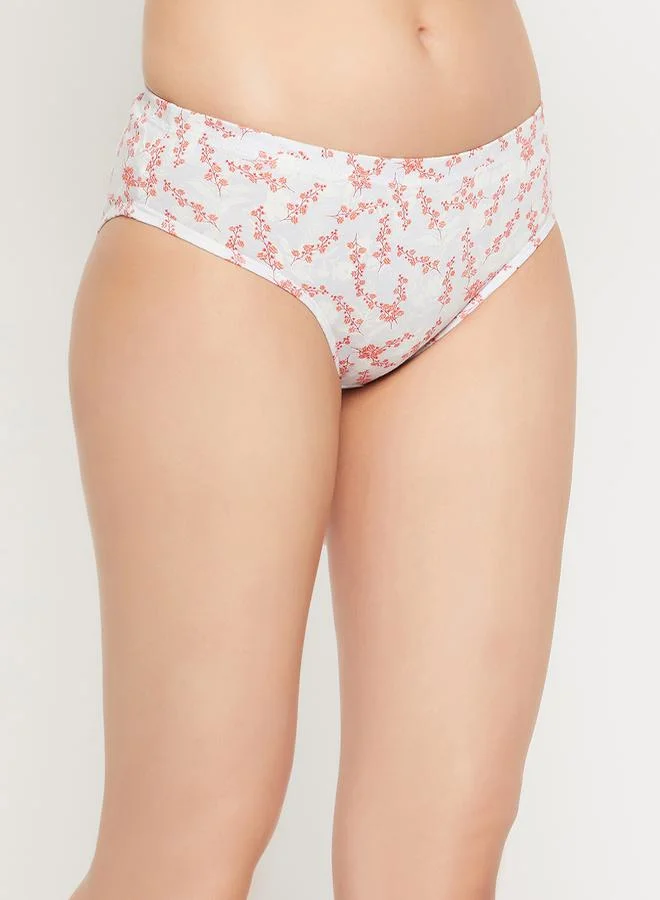 Clovia Pack of 3 - Cotton Floral Print Hipster Bikini by Styli