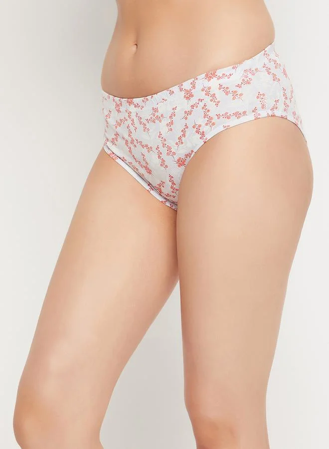 Clovia Pack of 3 - Cotton Floral Print Hipster Bikini by Styli