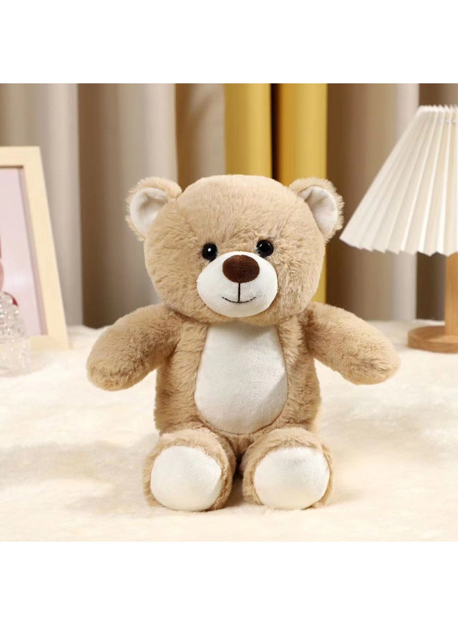 Heat Transfer Logo Teddy Bear Sublimation Bear Sublimation Plush Teddy Bear Doll-Color:Grey T-Shirt-Height:28cm - Image 4