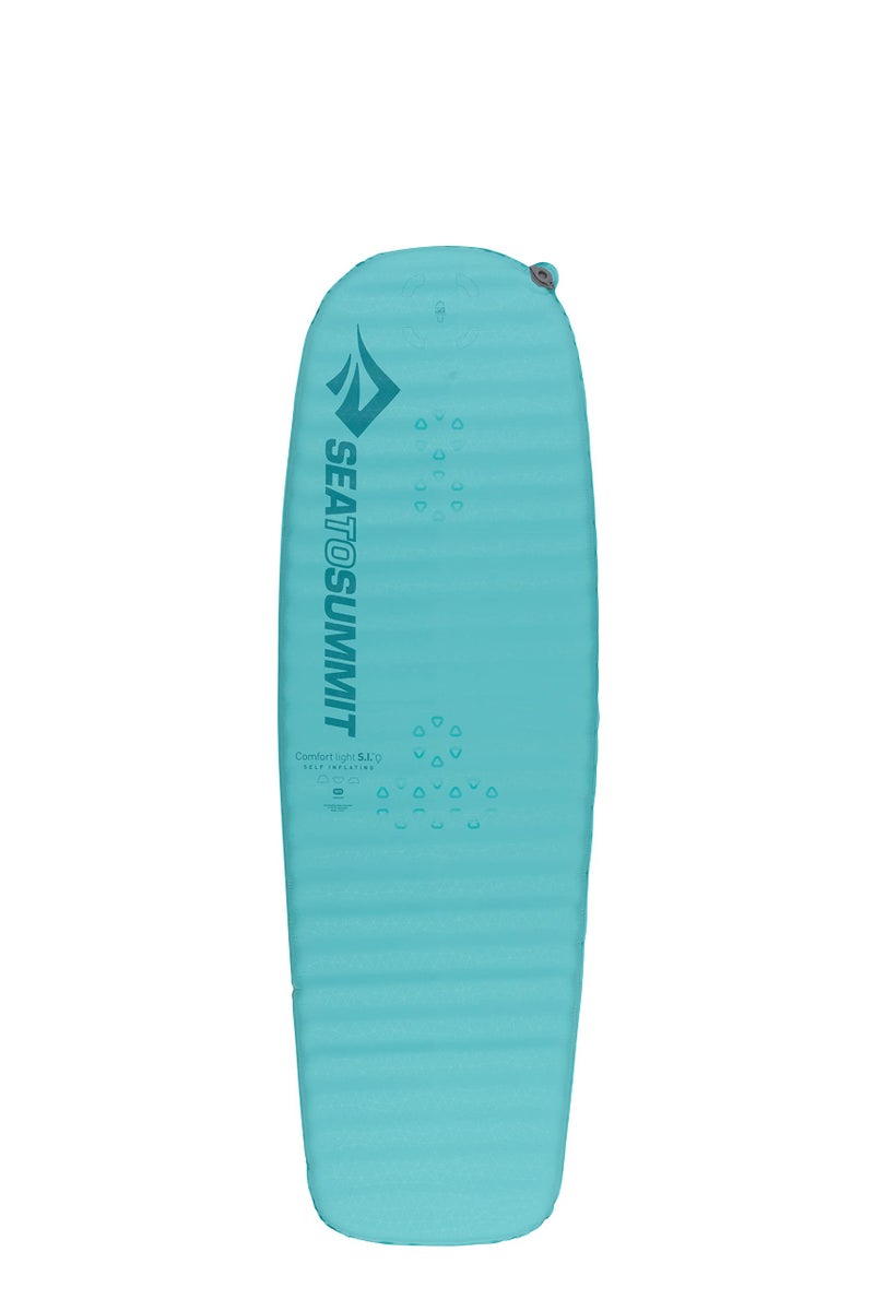 Sea to Summit Comfort Light Self-Inflating Foam Sleeping Pad for Camping and Backpacking, Women's Regular (67 x 21 x 2 inches) - Image 1