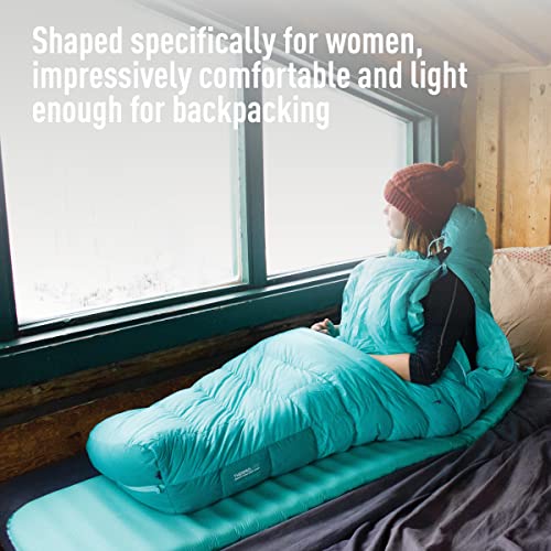Sea to Summit Comfort Light Self-Inflating Foam Sleeping Pad for Camping and Backpacking, Women's Regular (67 x 21 x 2 inches) - Image 3