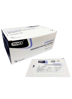 Max Max Wound Adhesive Dressing 10X15cm 50pcs 