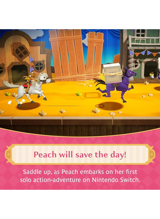 Nintendo Princess Peach Showtime - nintendo_switch - Image 3
