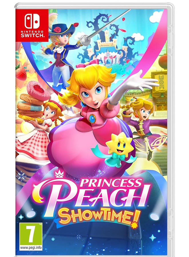Nintendo Princess Peach Showtime - nintendo_switch - Image 1