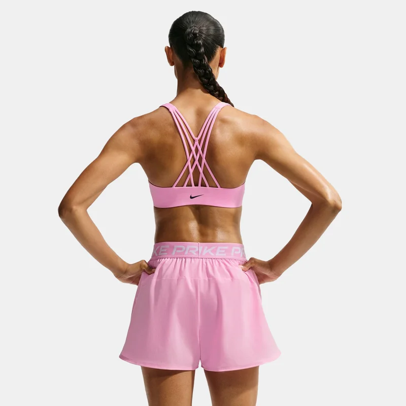 Nike Pink Women's Indy Dri-FIT Light-Support Training Sports Bra for Women | Best Price UAE