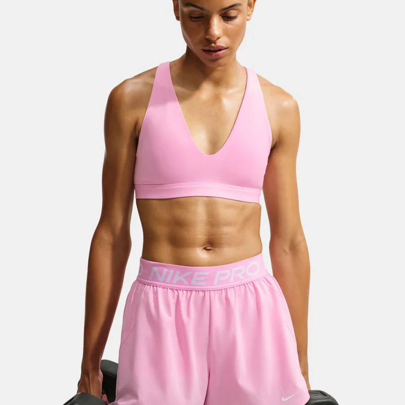 Nike Pink Women's Indy Dri-FIT Light-Support Training Sports Bra for Women | Best Price UAE