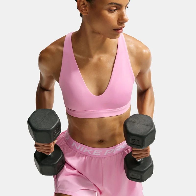 Nike Pink Women's Indy Dri-FIT Light-Support Training Sports Bra for Women | Best Price UAE
