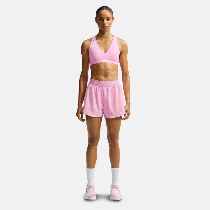 Nike Pink Women's Indy Dri-FIT Light-Support Training Sports Bra for Women | Best Price UAE