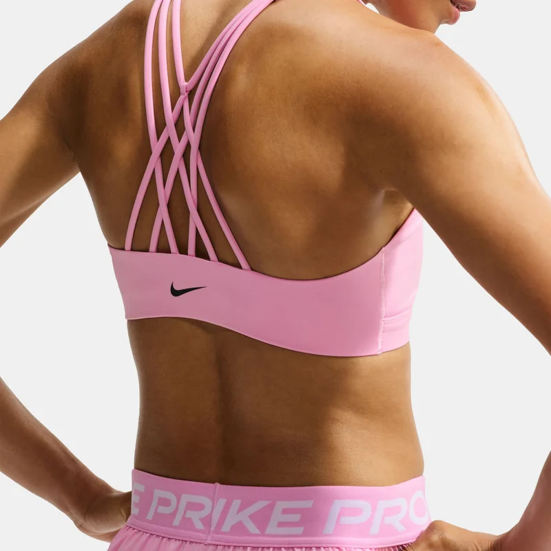 Nike Pink Women's Indy Dri-FIT Light-Support Training Sports Bra for Women | Best Price UAE