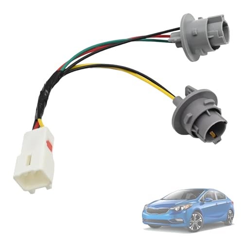 NiLooki 92470A7000 Tail Light Socket Wire Harness Fit for Kia Forte 2014 2015 2016 - Image 1