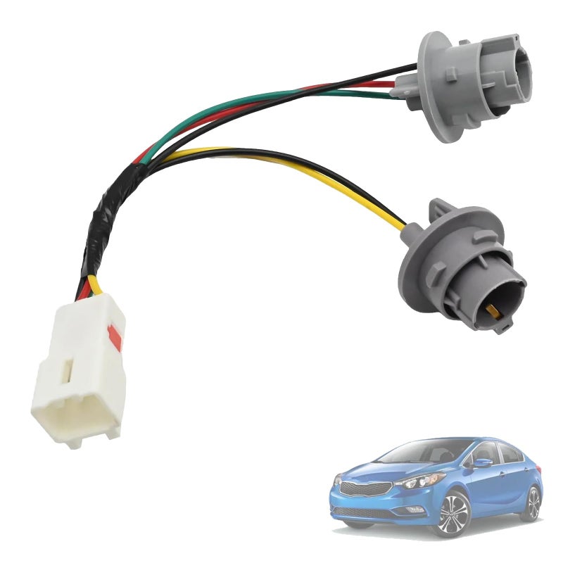 NiLooki 92470A7000 Tail Light Socket Wire Harness Fit for Kia Forte 2014 2015 2016 - Image 3