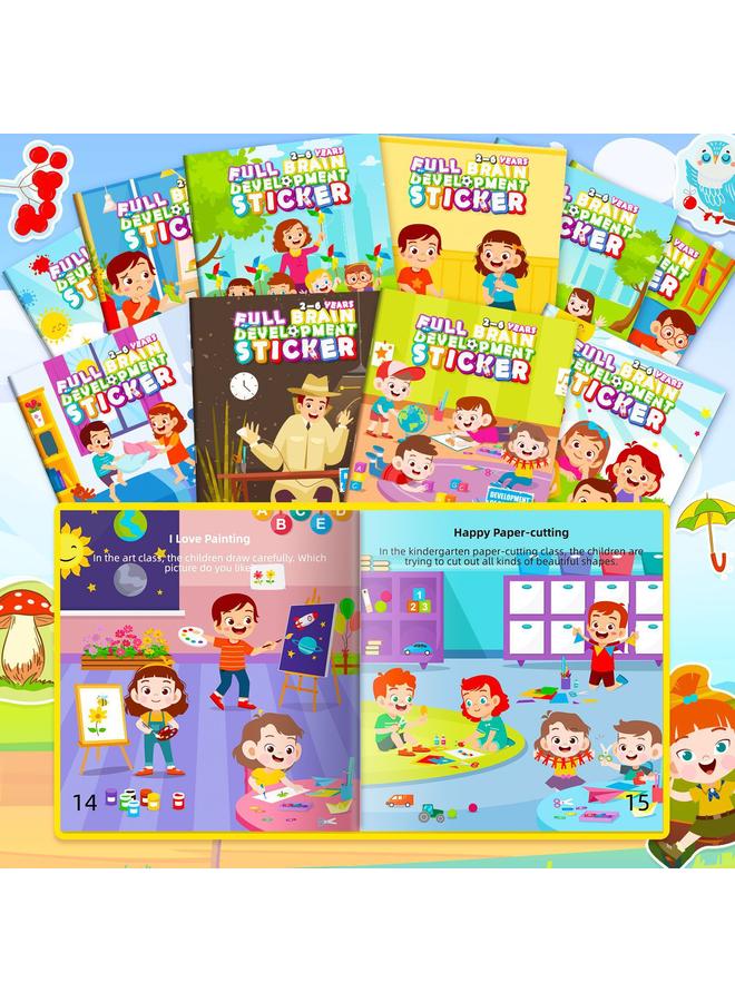 الأزرق جي دبليو بيع 10 كتب جديدة لتطوير الدماغ الكامل - Image 3