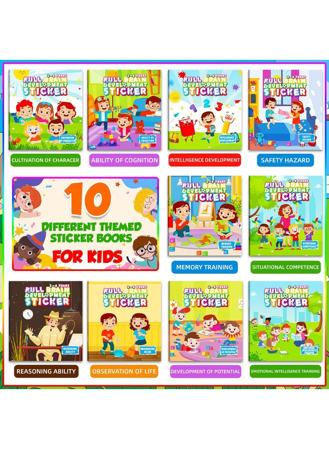 الأزرق جي دبليو بيع 10 كتب جديدة لتطوير الدماغ الكامل - Image 1