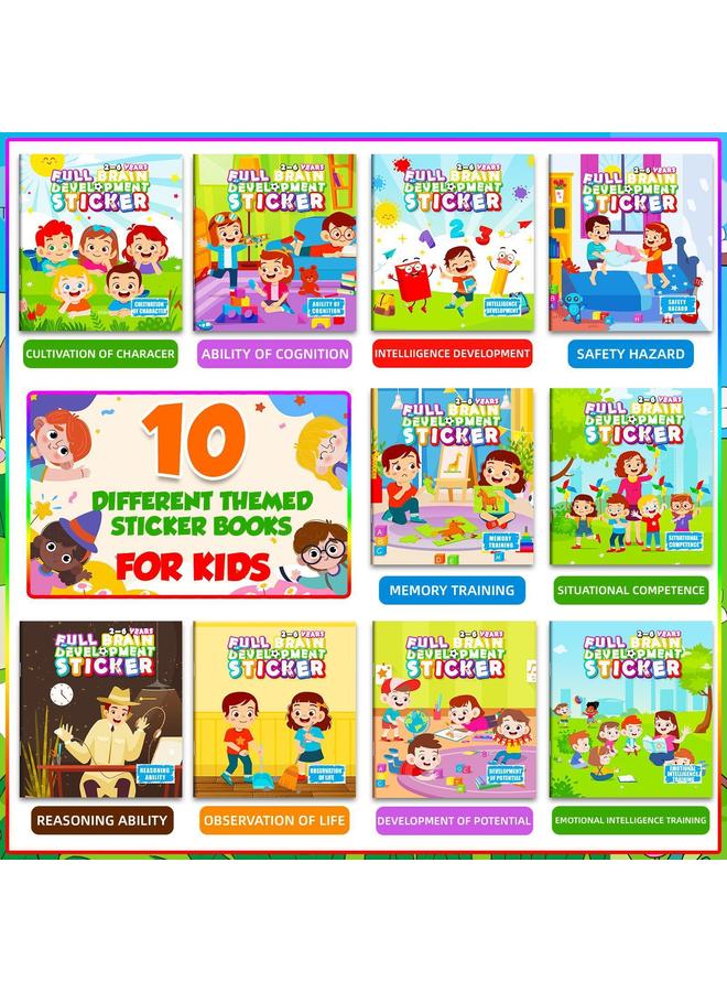 الأزرق جي دبليو بيع 10 كتب جديدة لتطوير الدماغ الكامل - Image 4