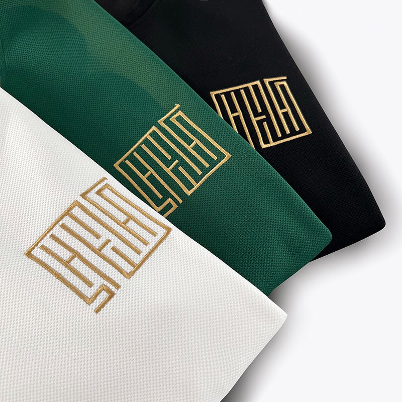 Summer Embroidered T-Shirt Men'S Short-Sleeved Stitching Round Neck Bear Loose Plus Size Trendy Teenager Fashion Short-Sleeved T-Shirt Men - Image 3