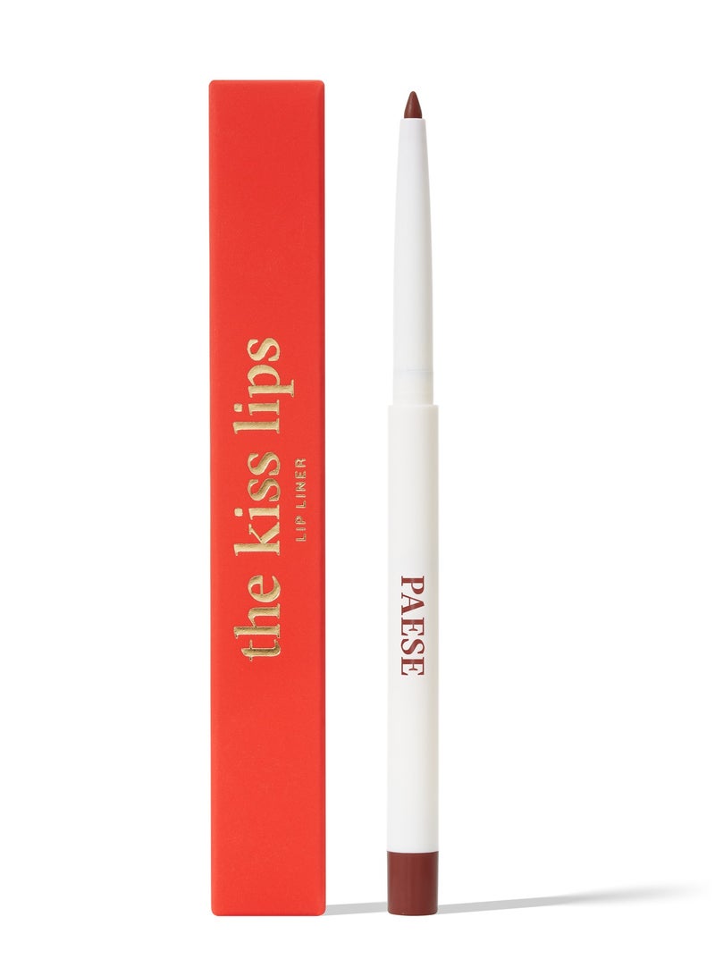 The Kiss Lips Lip Liner , 04 Rusty Red
