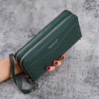 New Womens Wallet Zippered Multilayer Large Capacity Green - pzsku/Z44D4B5D6BF840DCE7088Z/45/1746232592/028db36a-bad5-4a9a-8039-a8ed0eb0c281